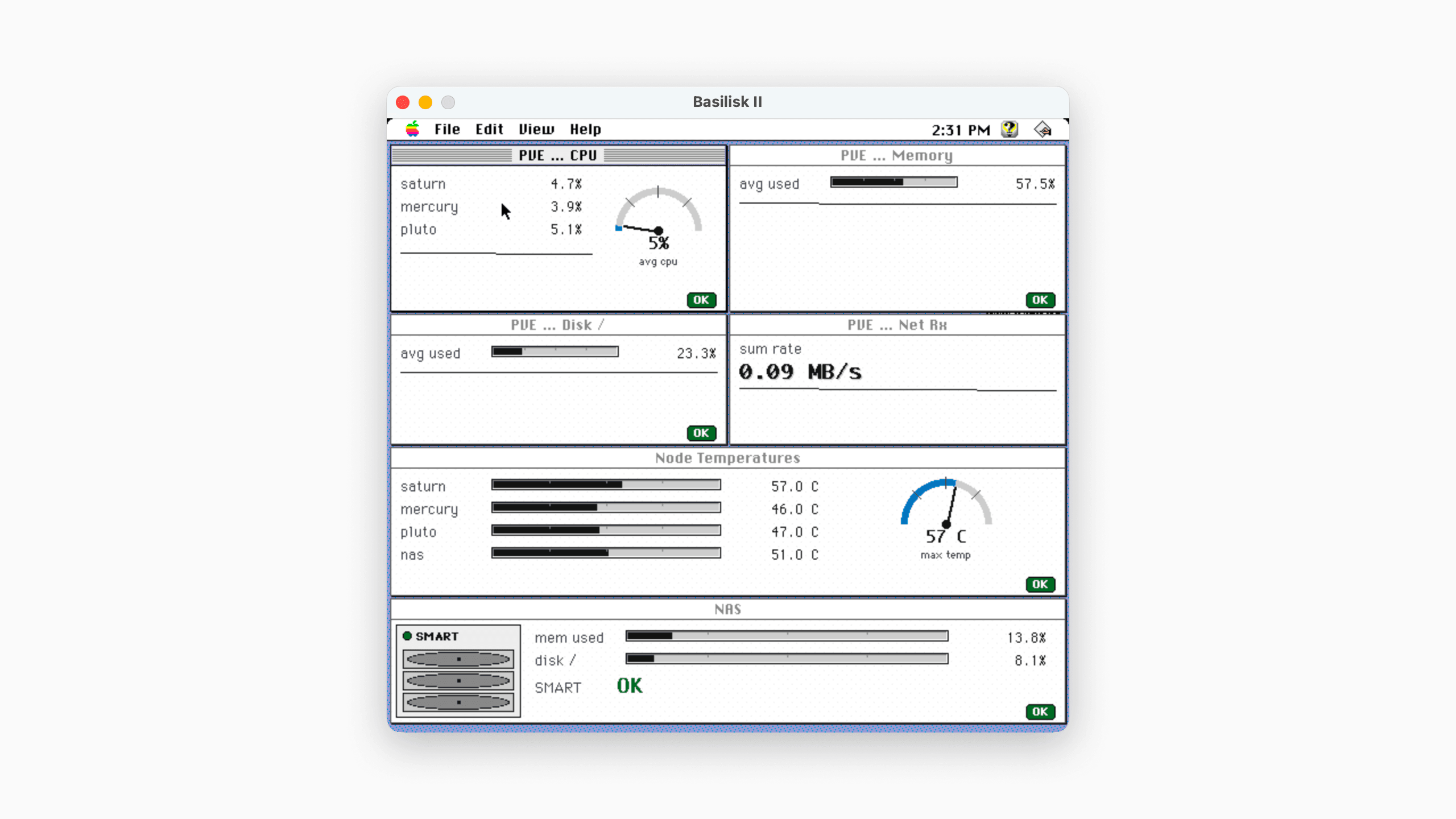 New software for a 35-year-old operating system.