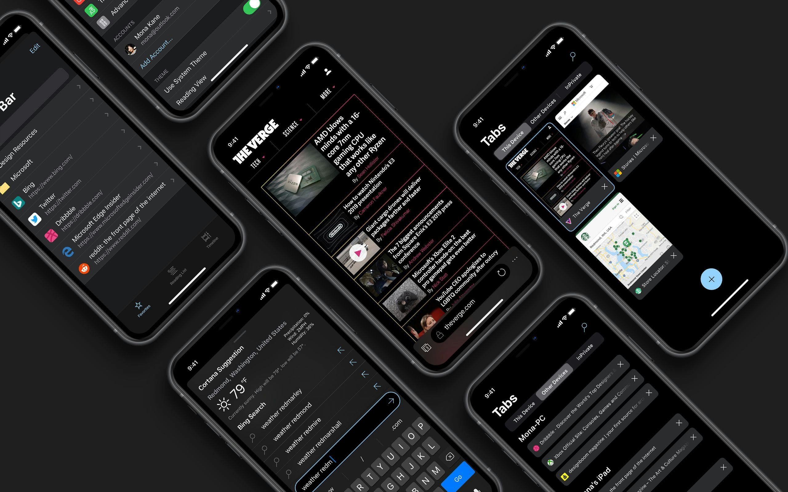 The refreshed Dark Mode gives the app a whole new look and feel.